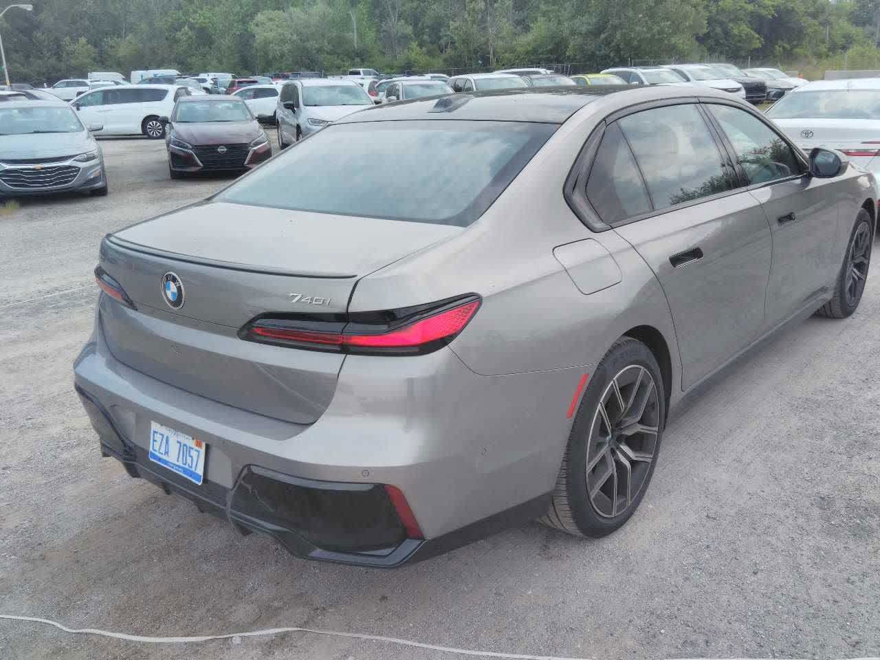 bmw 7 series 2026 WBA33EH03TCW60264 image bmw 7 series 2026 WBA33EH03TCW60264 image